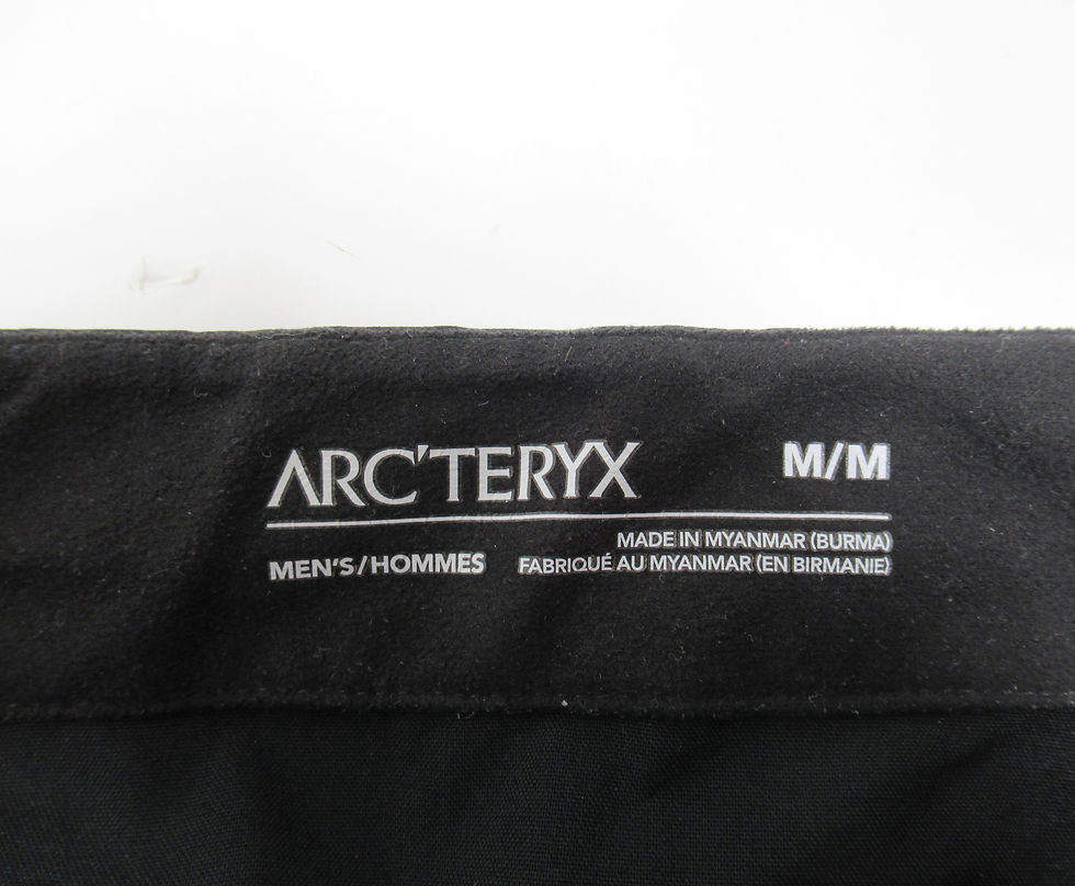 Thumbnail: Arc'teryx Men's Sigma FL Pants Black Size M Water-Resistant