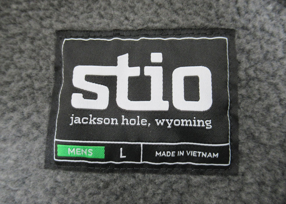 Thumbnail: Stio Men's Wilcox Fleece Jacket Gray Abyss Heather #200049-112 Size L