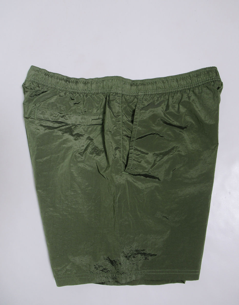 Thumbnail: Stone Island Men's Nylon Metal Trunk Swim Short Sage Green V0055 Size XXL