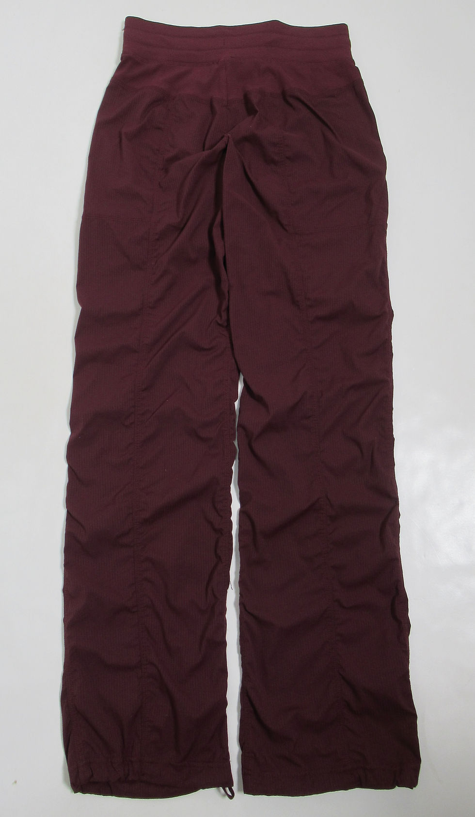 Thumbnail: Lululemon Women's Dance Studio Mid-Rise Pant *Regular Garnet Size 4