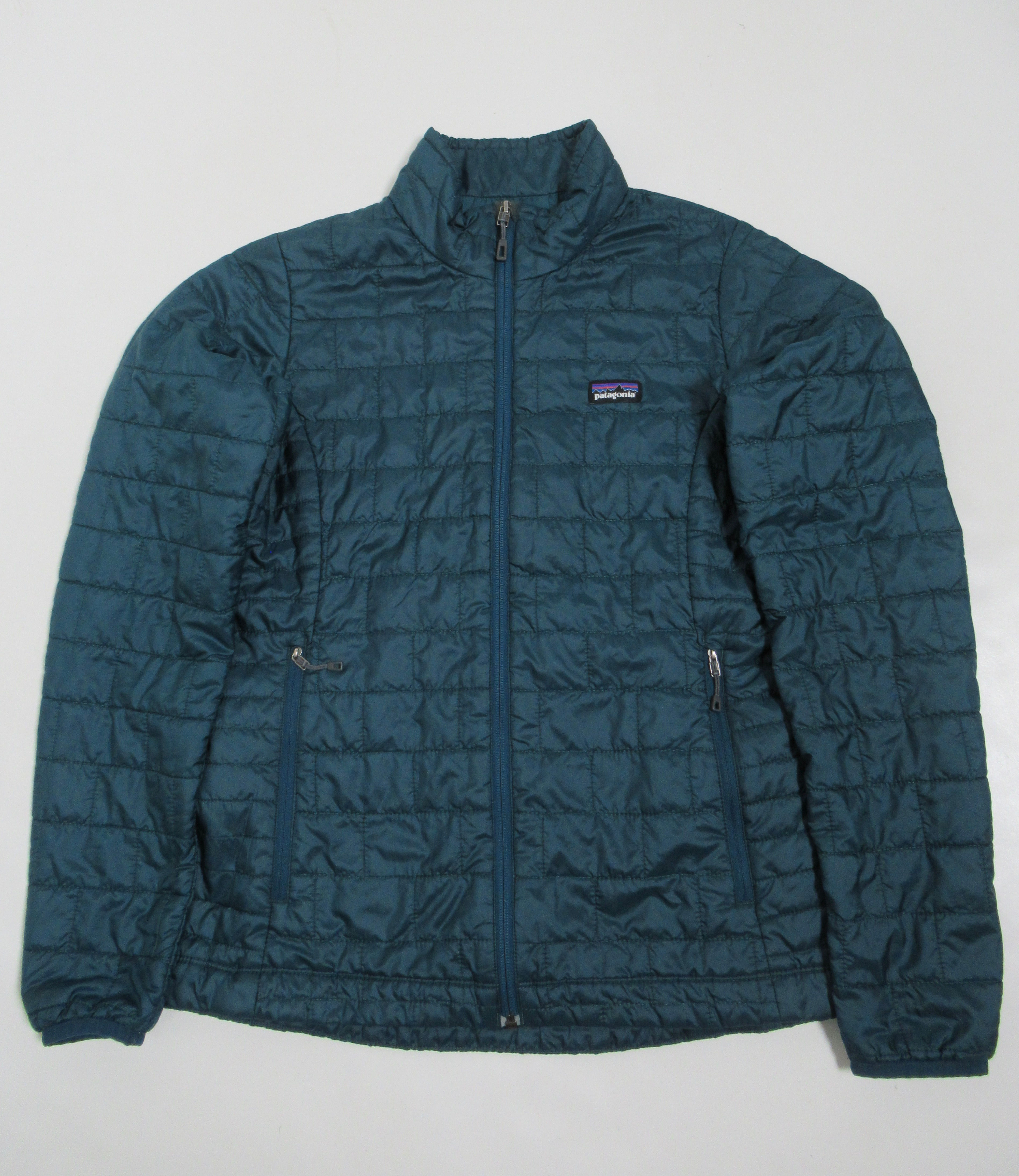 Patagonia Women's Nano Puff® Jacket Tidal Teal TDT 84216FA13 Size M