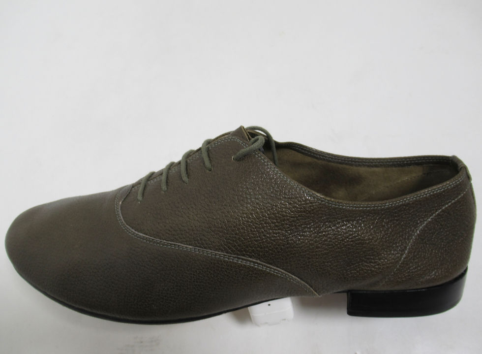 Thumbnail: Repetto Men's Zizi Oxford Shoes Olive Green Size 12 US / 11.5 UK / 45 EU