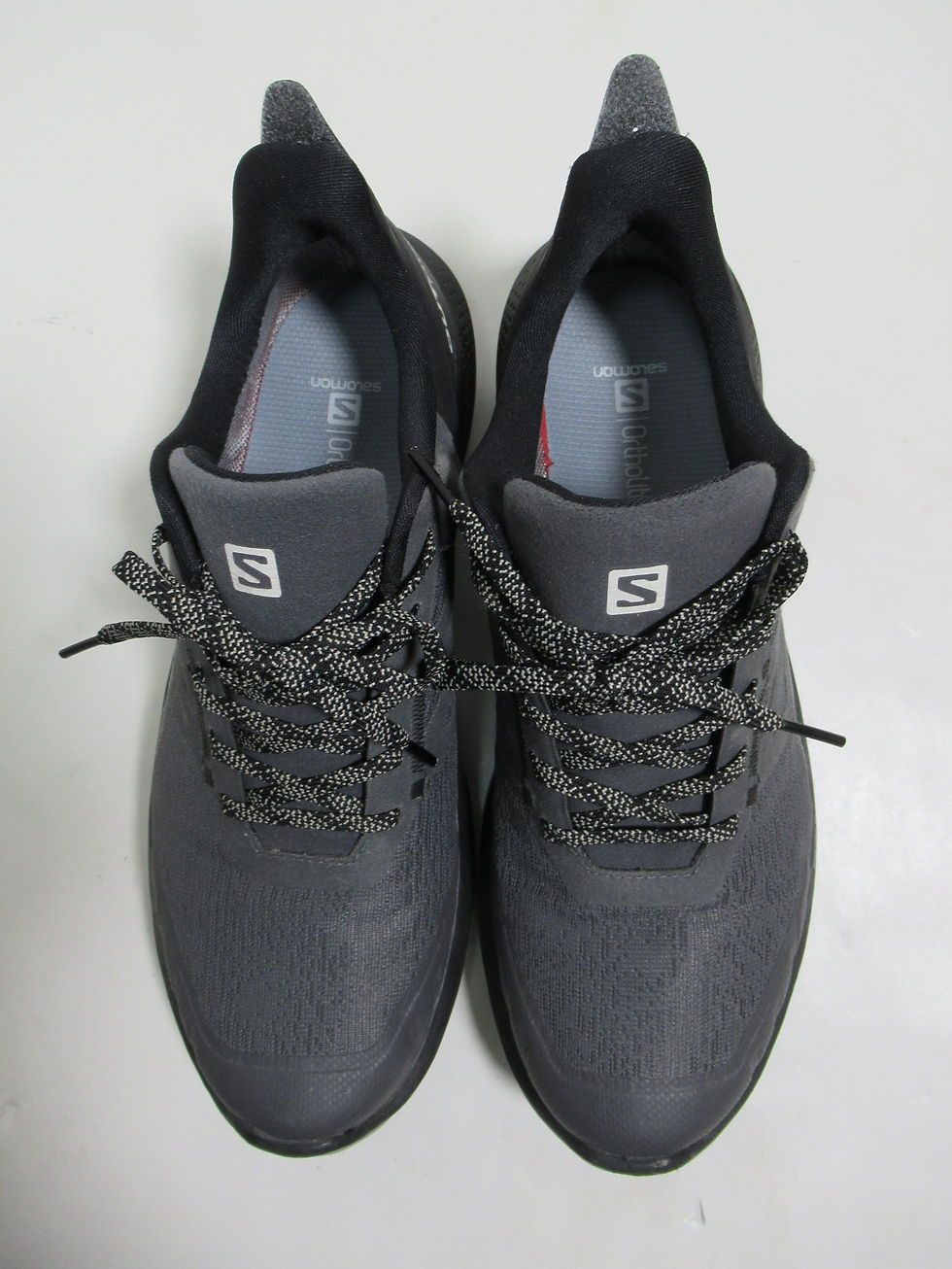 Thumbnail: Salomon Outpulse Gore-tex Hiking Shoes Magnet/Black/Wrought Iron 41587 Size 10