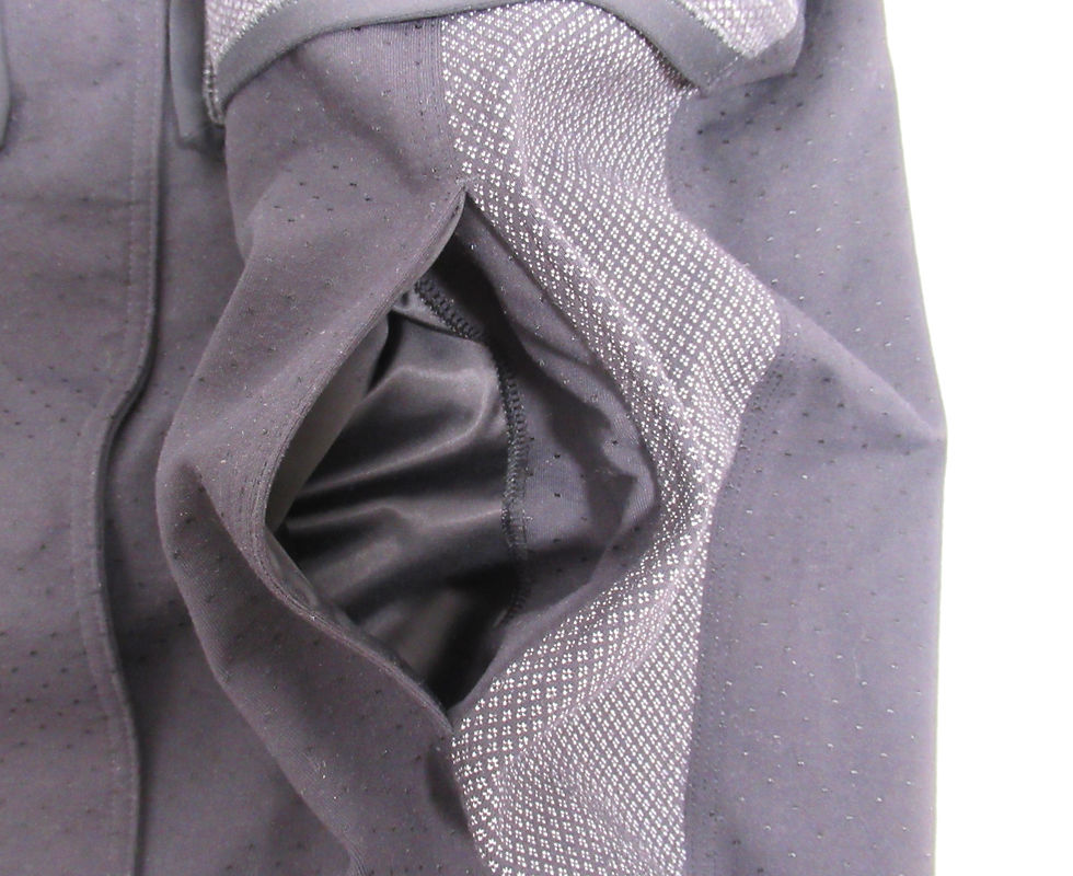 Thumbnail: Lululemon Women's Cocoon Car Coat Shine Dot Black / Diamond Jacquard Size S