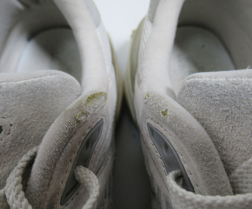 Thumbnail: New Balance Unisex 9060 Sea Salt U9060ECA Shoes Gray White 9.5 US M / 11 US W
