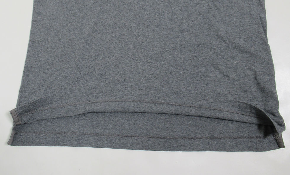 Thumbnail: Burberry Brit Men's Cotton Short Sleeve Polo Shirt Gray Size L