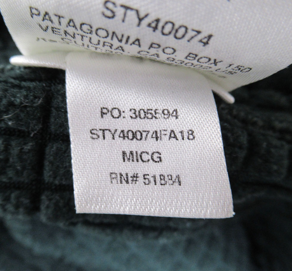 Thumbnail: Patagonia Men's R1® Hoody Micro Green MICG 40074FA18 Size M