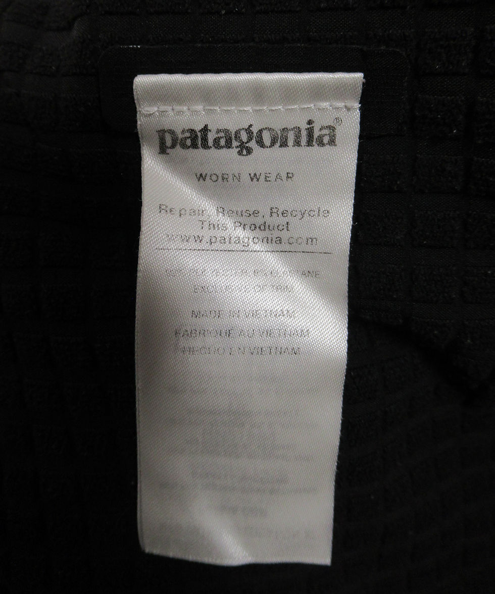 Thumbnail: Patagonia Men's R1® TechFace Hoody Black BLK 83575SP19 Size XS