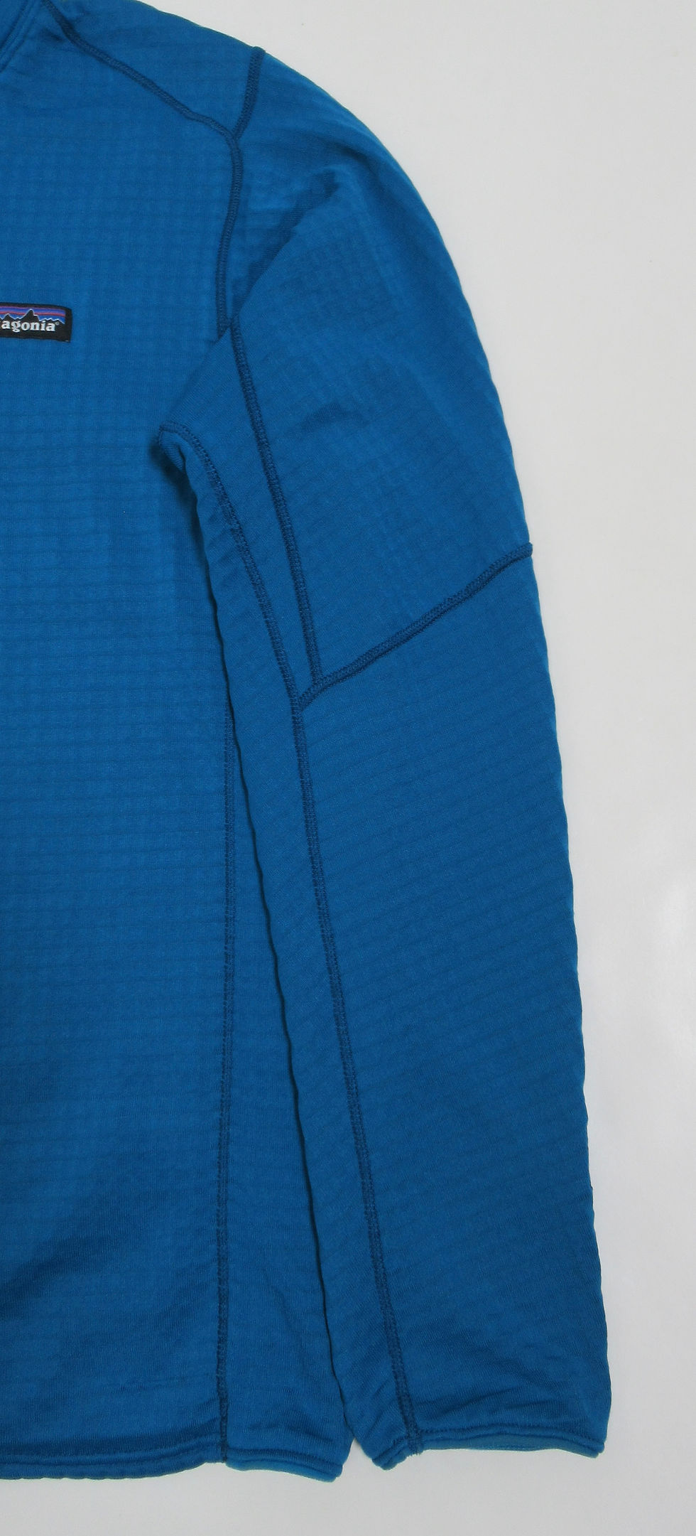 Thumbnail: Patagonia Men's R1® Pullover Balkan Blue BALB 40110SP19 Size M
