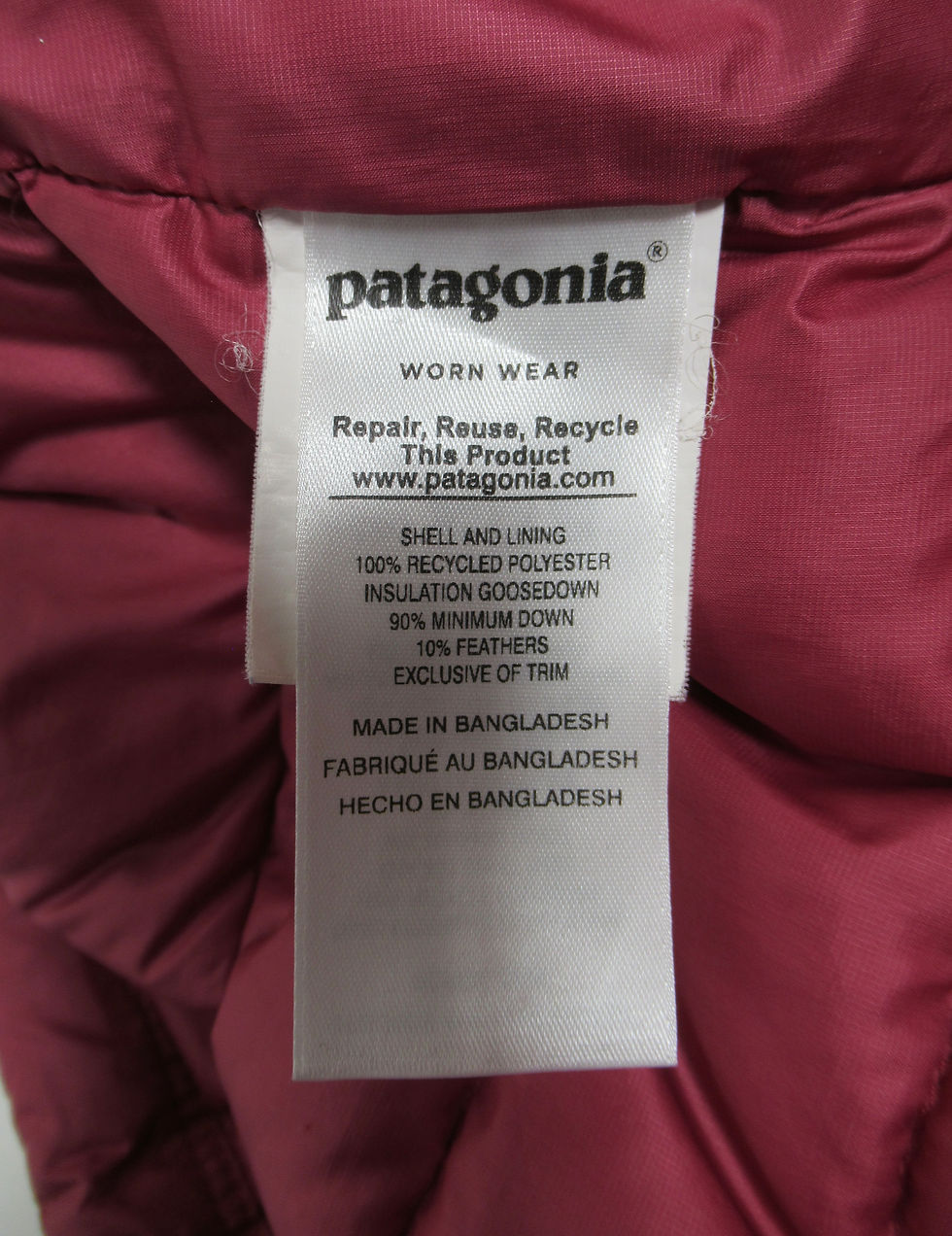 Thumbnail: Patagonia Women's Down Sweater Star Pink STPI 84683SP19 Size XS
