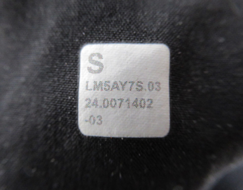 Thumbnail: Lululemon Men's Pace Breaker Jogger *Regular Black Size S