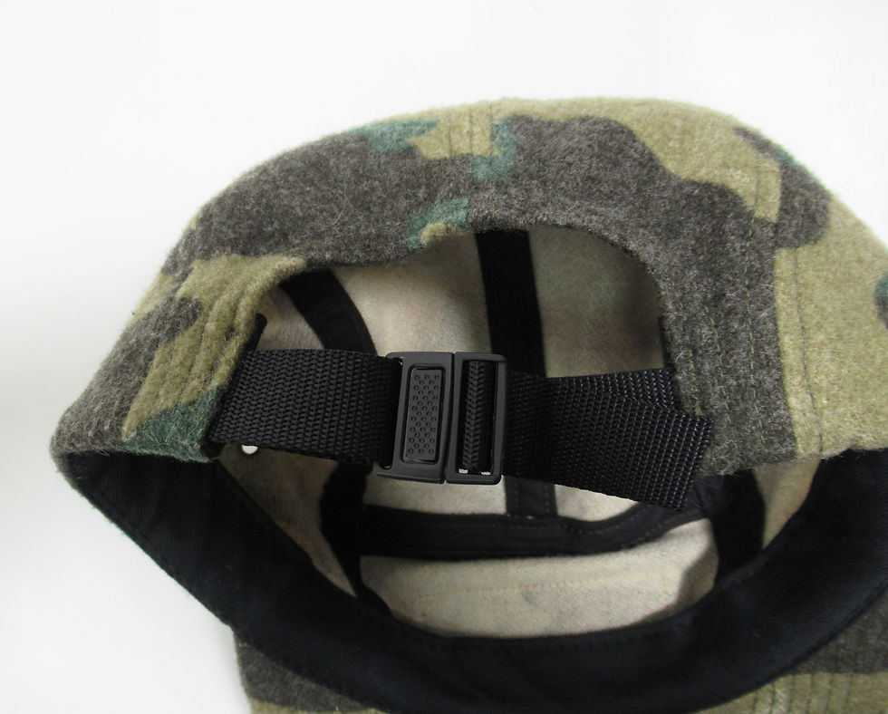 Thumbnail: Supreme Men's Camo Wool Camp Cap Green Fall-Winter 2017 One Size Made In U.S.A.