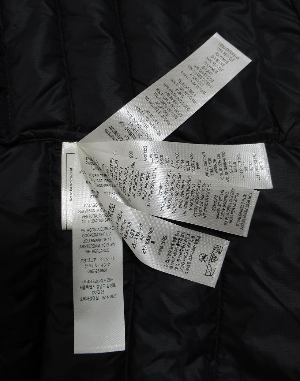 Thumbnail: Patagonia Women's Down Sweater Vest Black BLK 84629FA22 Size S