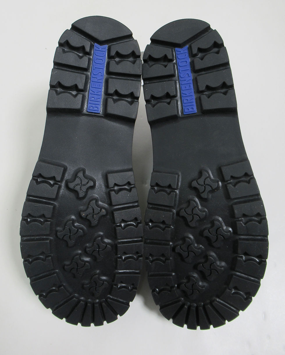 Thumbnail: Birkenstock Men's Stalon Nubuck Boots Leather Black 10 US / 9 UK / 43 EU