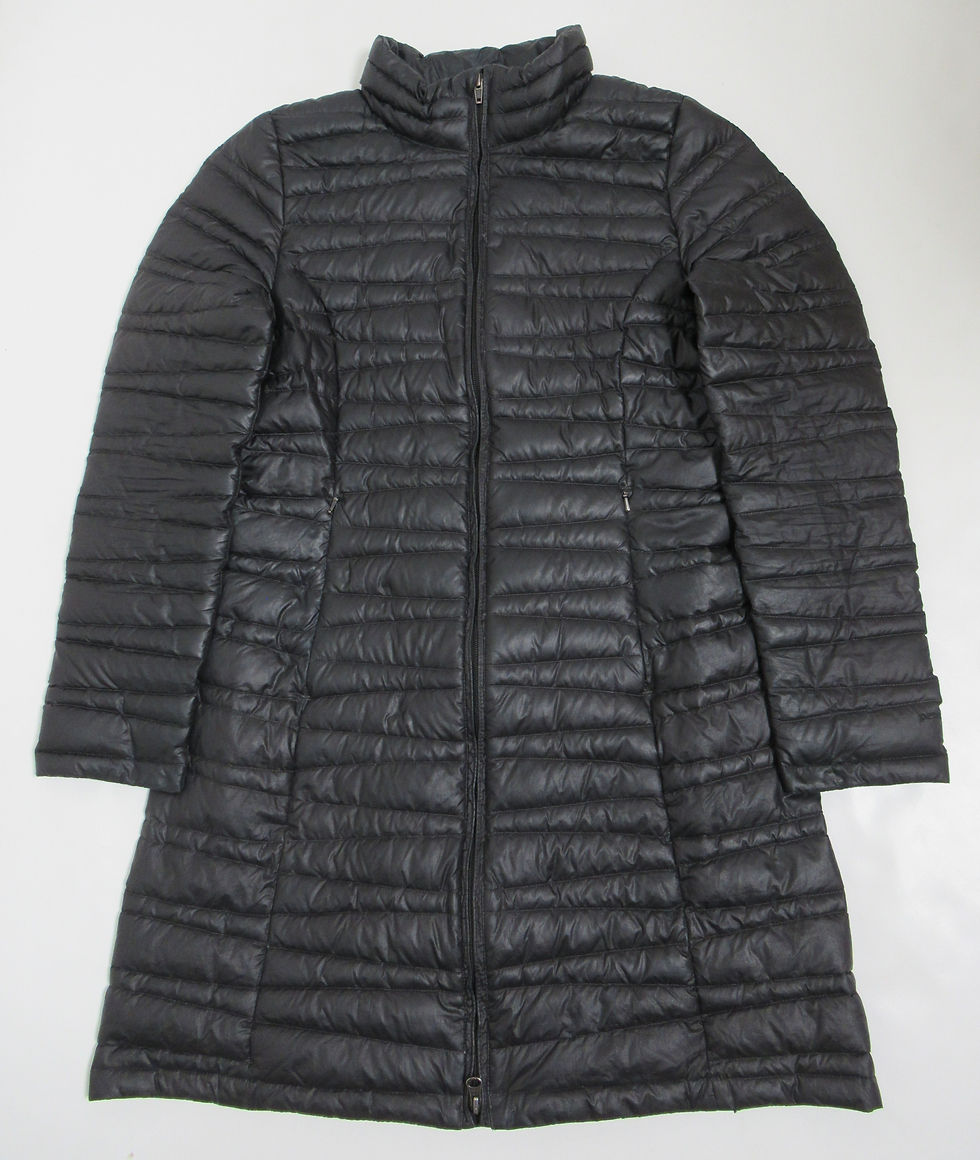 Thumbnail: Patagonia Women's Fiona Parka Black BLK 28358FA15 Size M
