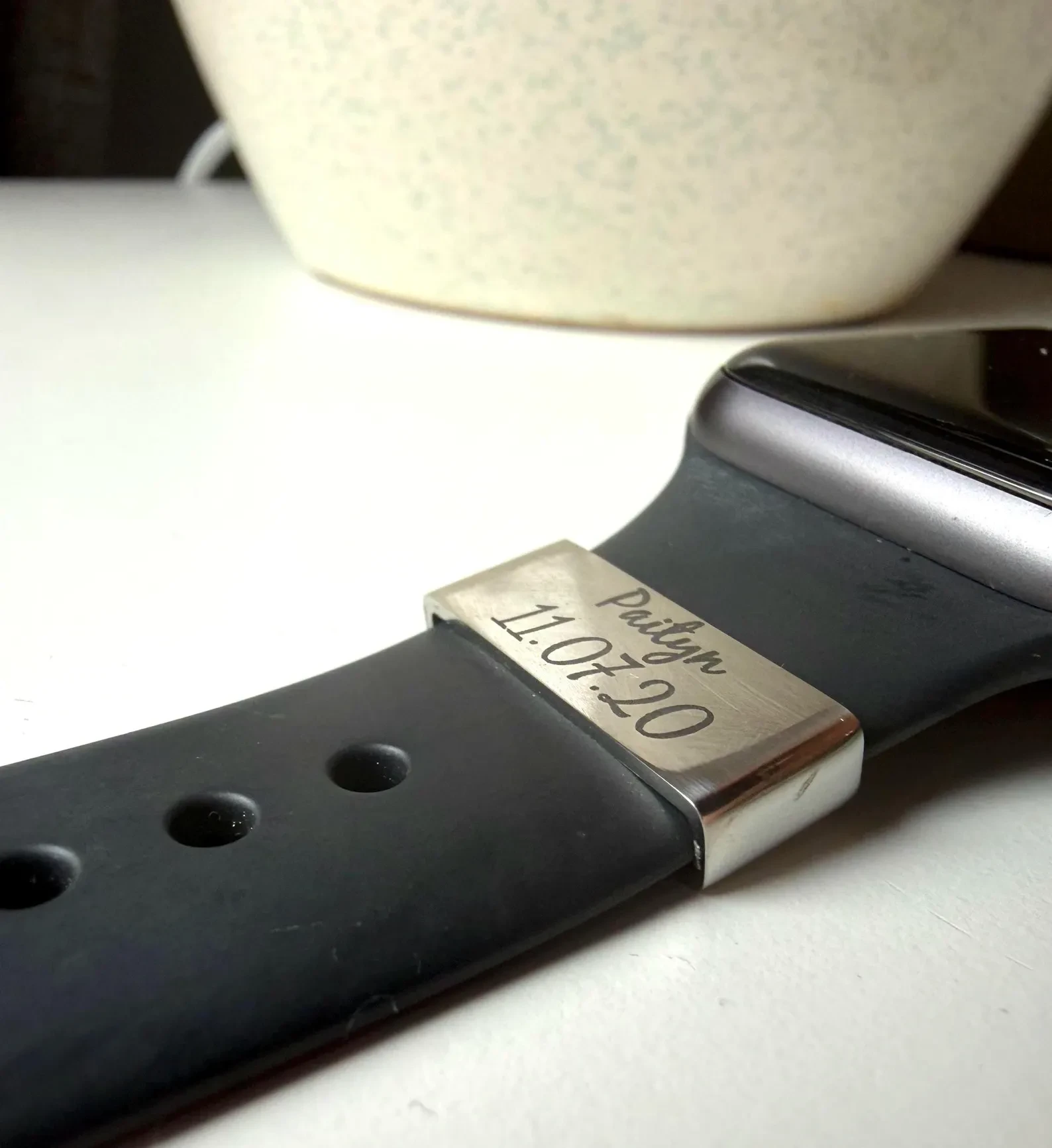 Personalised Watch Charm