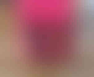 Vertical rectangular earrings in Black Cherry