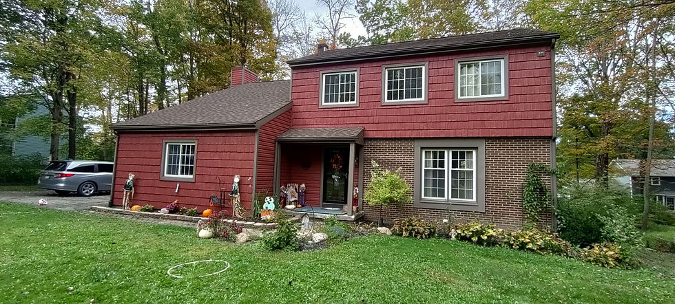 Photo of original house front entrance