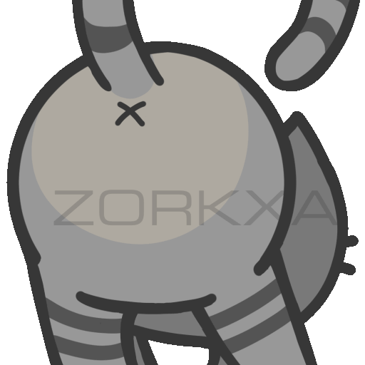 Animated Twitch emote of a cat shaking its butt left and right.