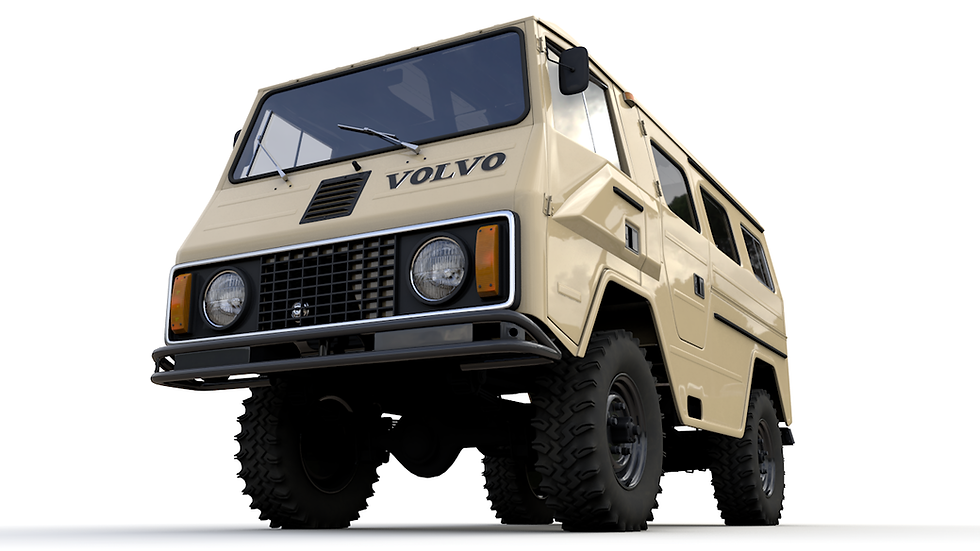 Thumbnail: Volvo Laplander C202 1977