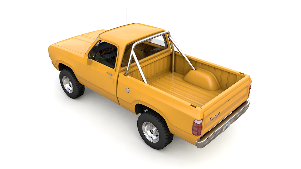Thumbnail: Dodge Power Wagon W200 1977