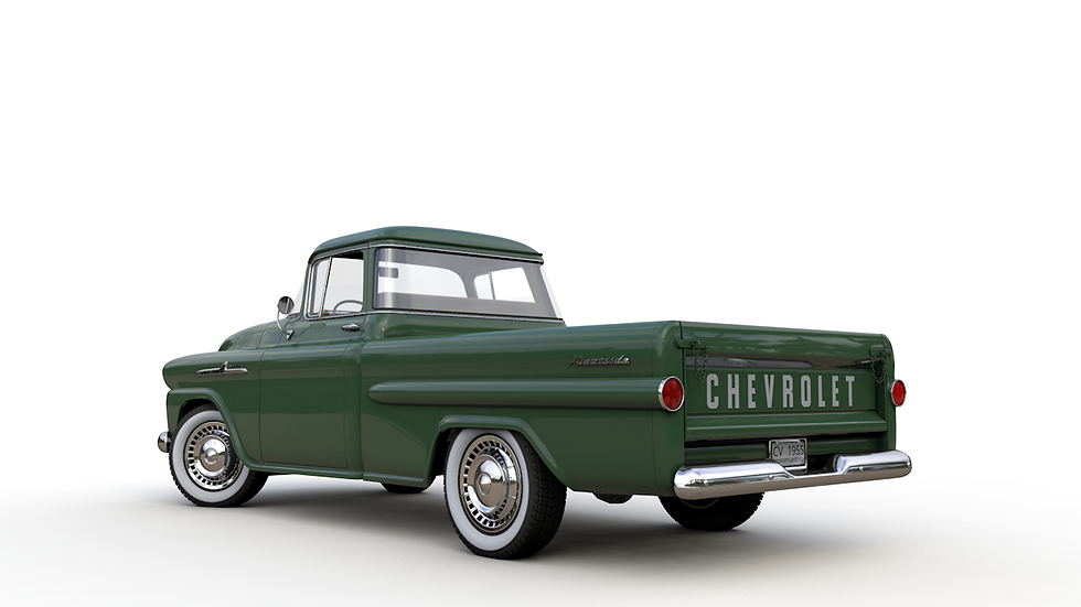 Thumbnail: Chevrolet 3100 Apache Pickup Fleetside 1958