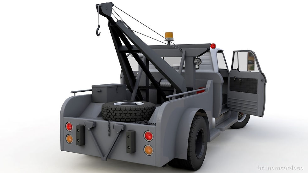 Thumbnail: 1964 DODGE D300 TOW TRUCK