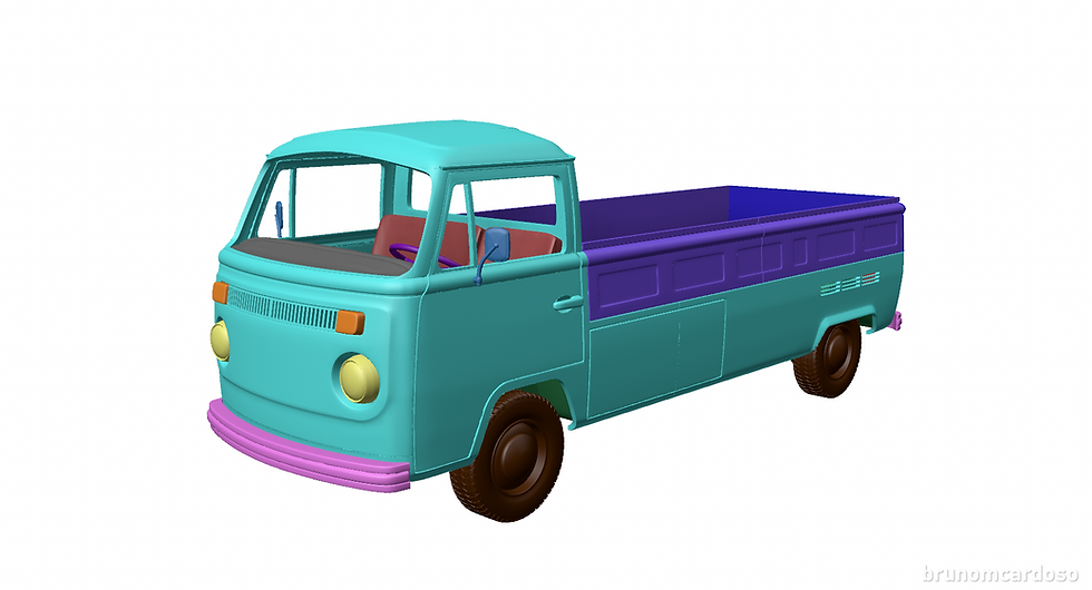 Thumbnail: Volkswagen T2 Kemperink Special Pickup 1976