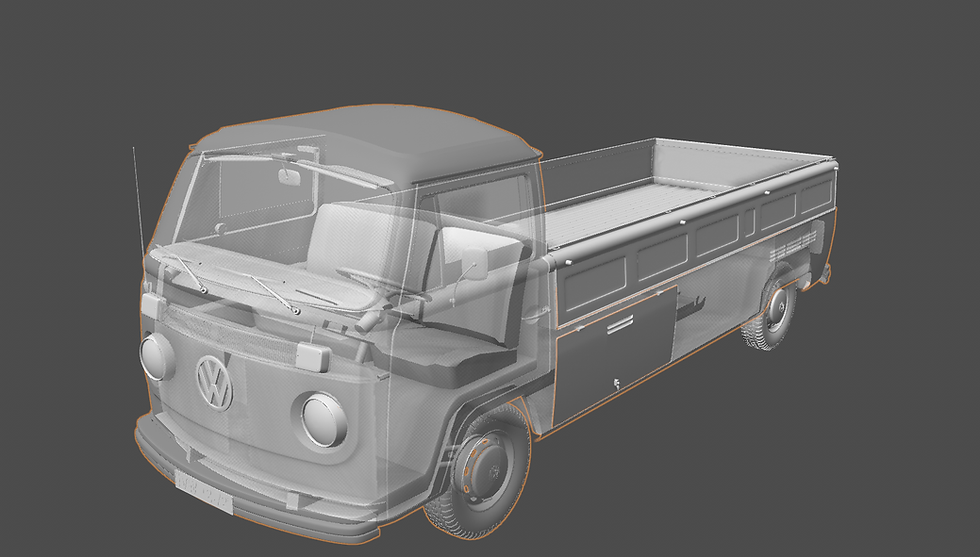 Thumbnail: Volkswagen T2 Kemperink Special Pickup 1976