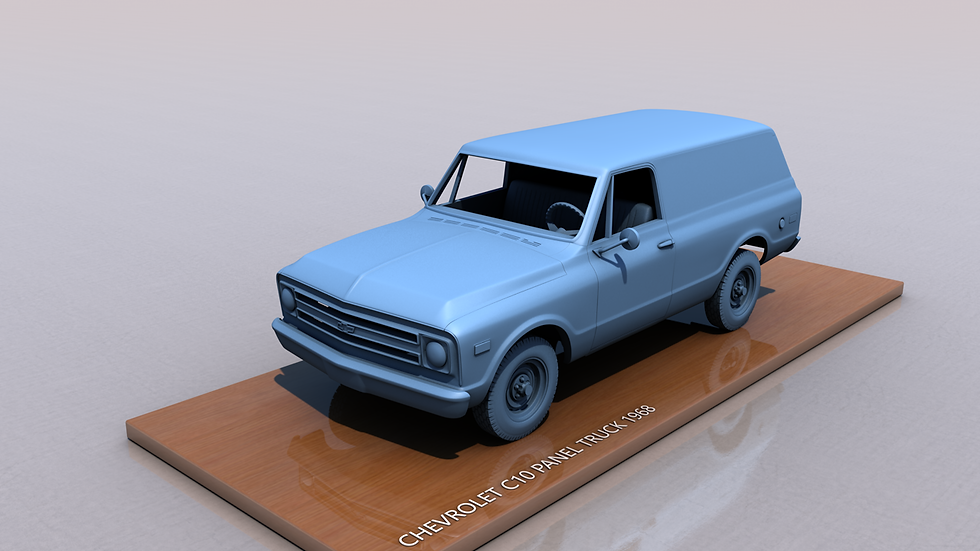 Thumbnail: Chevrolet C10 Panel Truck 1968