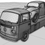 Thumbnail: Volkswagen T2 Kemperink Special Pickup 1976