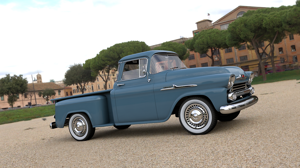 Thumbnail: Chevrolet 3100 Apache Pickup 1958