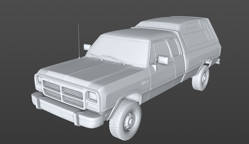 Thumbnail: Dodge Power Ram 250 1993
