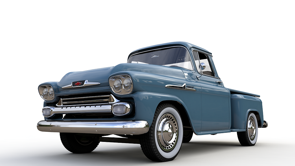 Thumbnail: Chevrolet 3100 Apache Pickup 1958
