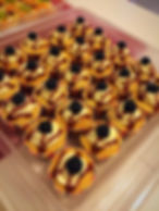 Hokkaido Cupcakes with Blueberry