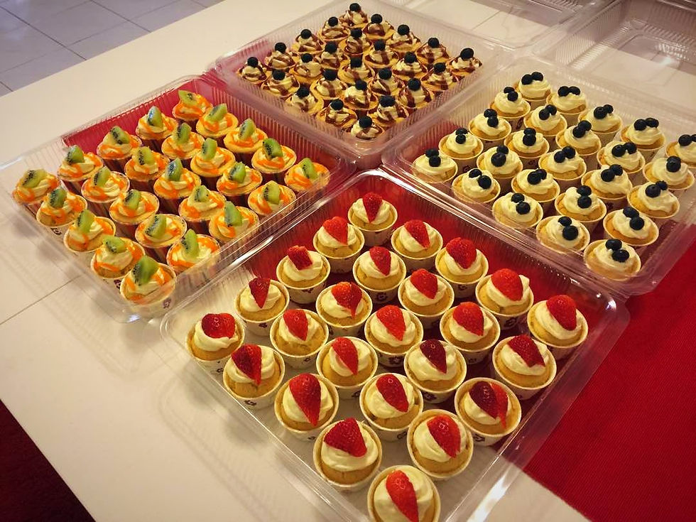 Fruity Cupcakes