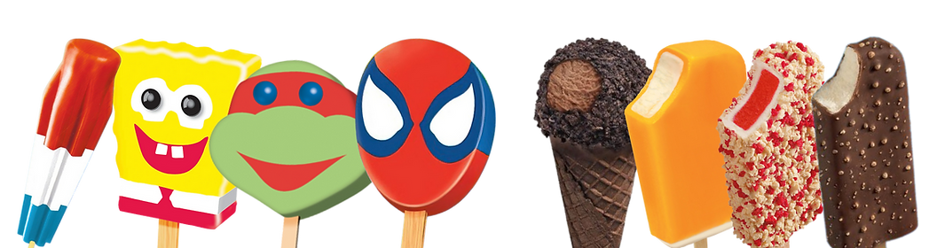 Ice cream novelties 