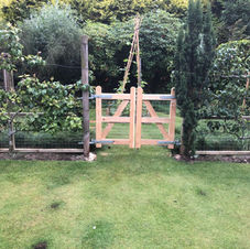 Garden Gate & Fencing Front View