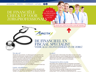ZorgTax Portal online!!
Met trots presenteren wij onze nieuwe zorgtax-portal!