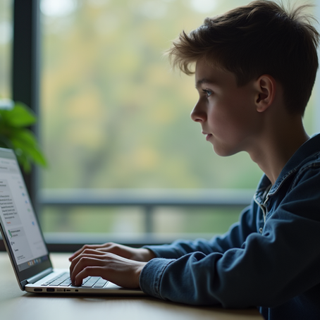 The Risks of Using AI Tools for Teen Self-Discovery and Identity Formation