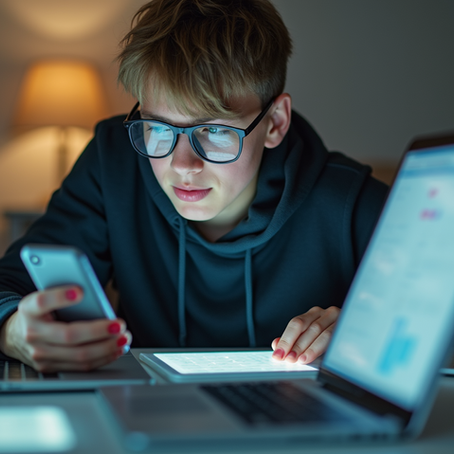 Navigating the Fine Line Between Teenage Angst and Pathological Mental Health in the Digital Age