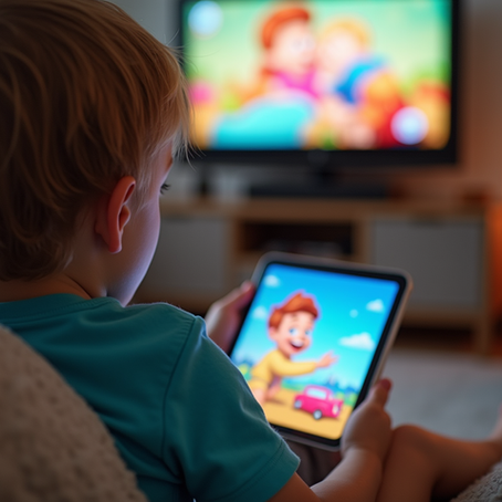 The Impact of Streaming Platforms and YouTubers on Kids' TV Shows and Their Wellbeing