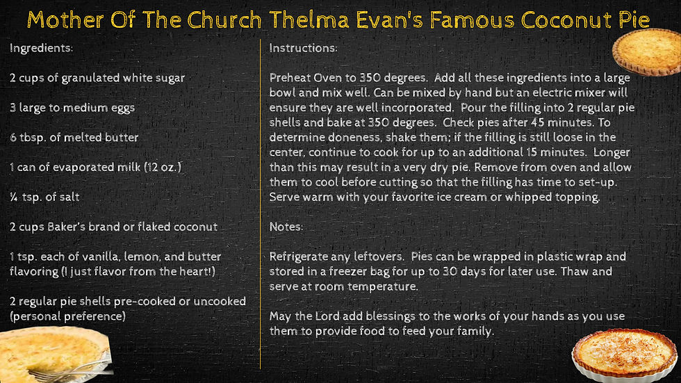 FAITH AND FLAVOR_MOTHER OF CHURCH THELMA EVANS_07082025.jpg