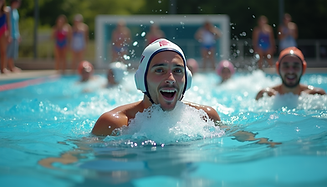 giocatore pallanuoto