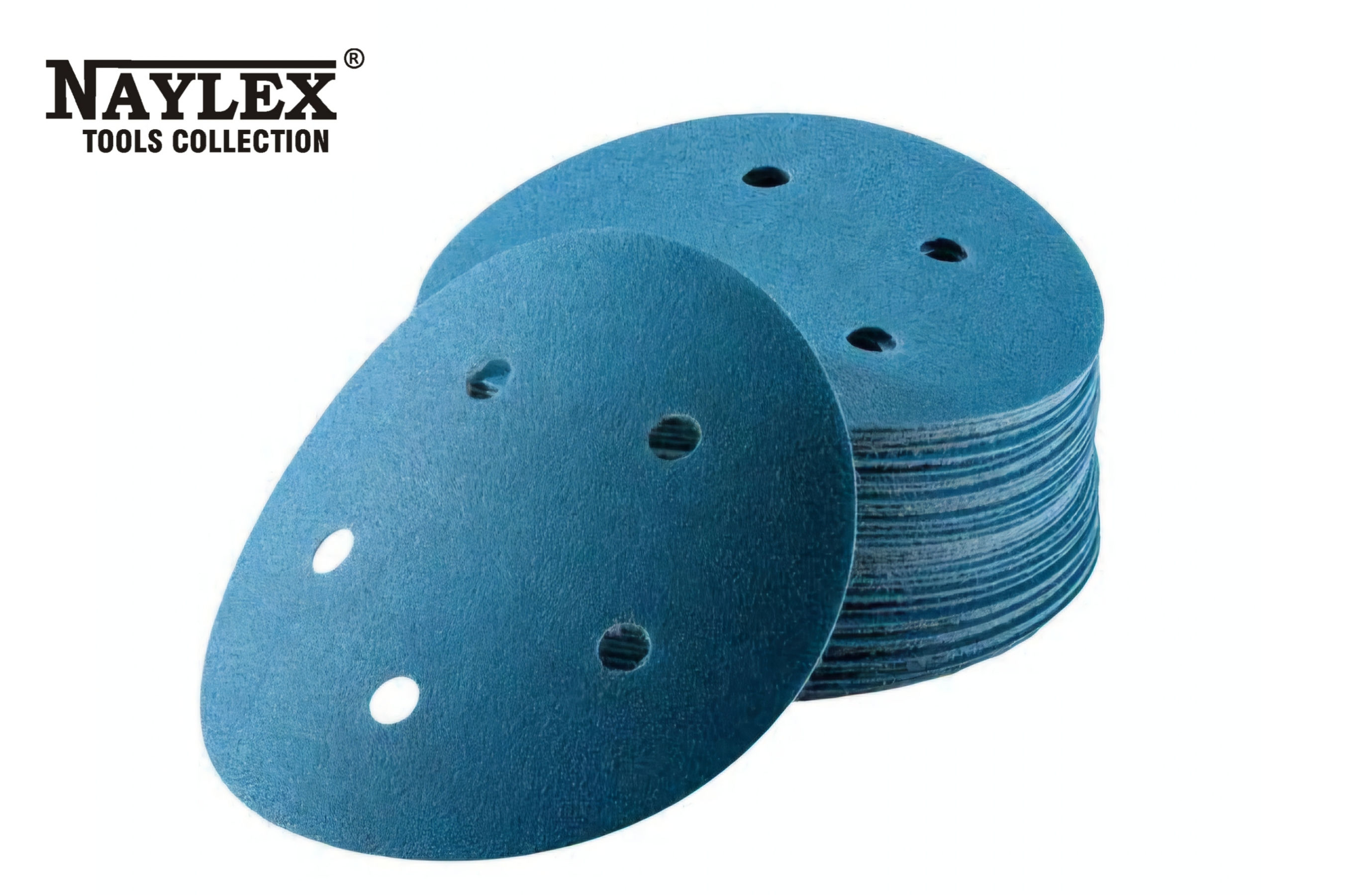 Velcro Sandpaper Blue