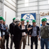 Frigerio visitó una empresa arrocera de San Salvador que amplía su capacidad productiva con financiamiento del CFI