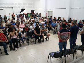 Beneficiarios del Banco de Tierras de Colón avanzan en los trámites para mensurar y escriturar