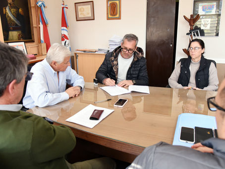 A fines de julio comienza la pavimentación de las 33 cuadras