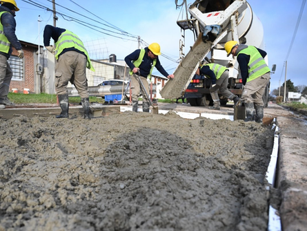 El Gobierno de Gualeguaychú reparó 420 baches y recuperó más de 9.500 m² de pavimento en 2026