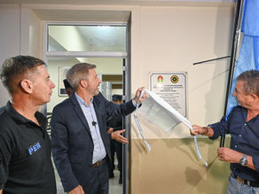 El gobernador inauguró la ampliación y puesta en valor de la Comisaría 6ª de Paraná